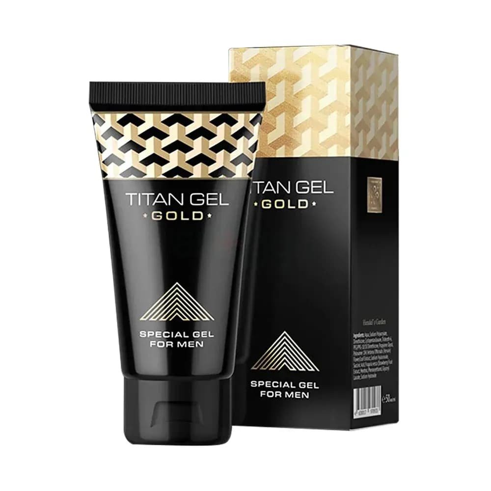 Titan Gel Gold 50ml: Enhance Size, Performance, and Confidence