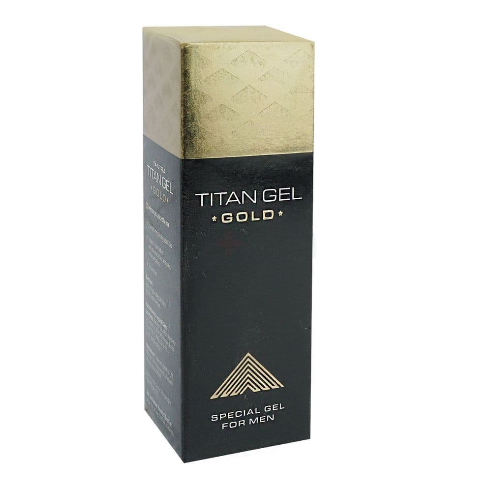 Titan Gel Gold 50ml: Enhance Size, Performance, and Confidence - Image 2
