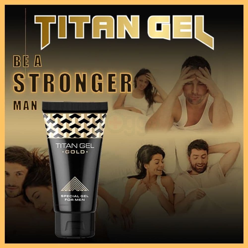 Titan Gel Gold 50ml: Enhance Size, Performance, and Confidence - Image 3