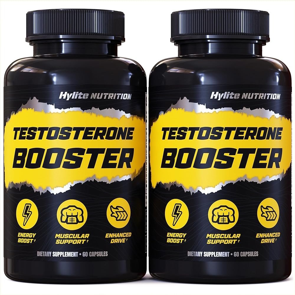 Hylite Nutrition Testosterone Booster 60 Capsule - Image 2
