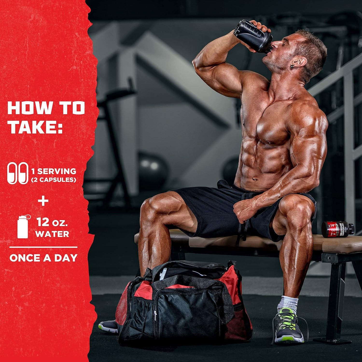 Zdravo Nutrition Testosterone Booster for Men Ultra Power – 60 Caps - Image 4